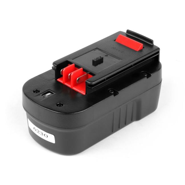 TopON TOP-PTGD-BD-18-1.5 Аккумулятор для Black & Decker 18V 1.5Ah (Ni-Cd)  PN:  244760-00.
