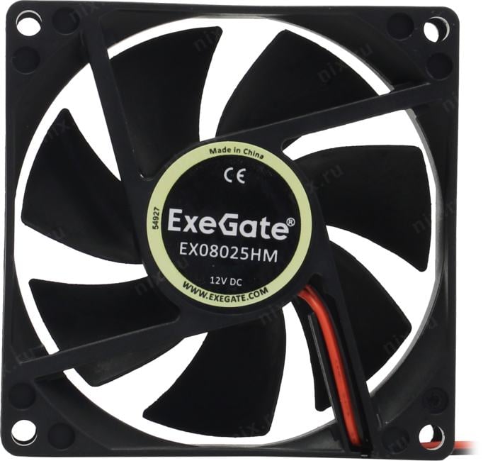 ExeGate <EX283380RUS>  EX08025HM  (80x80x25мм)