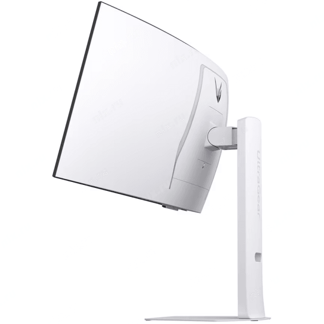 34"    ЖК монитор LG UltraGear 34GX90SA-W (Curved LCD, 3440x1440, HDMI,DP, LAN, WiFi, BT, Smart TV,  USB 2.0 Hub)