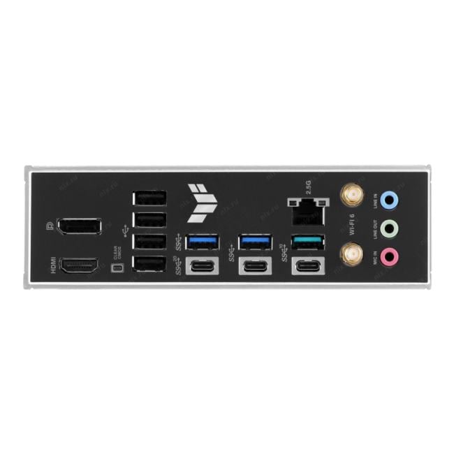 ASUS TUF GAMING B760M-BTF WIFI D4 (RTL) LGA1700 <B760> 2xPCI-E HDMI+DP 2.5GbLAN+WiFi+BT  SATA MicroATX 4DDR4