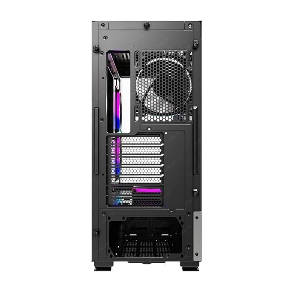 Корпус Montech SKY TWO Black / ATX / 4x120mm ARGB  fans,  hub  / SKYTB