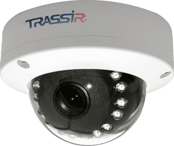 Камера видеонаблюдения IP Trassir  TR-D2D5  3.6-3.6мм  цветная корп.:белый
