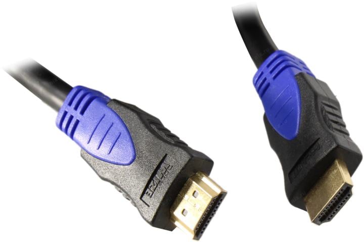 Кабель HDMI Wize WAVC-HDMI-7.5M, 7.5 м, v2.0b, 4K/60 Гц, 28 AWG