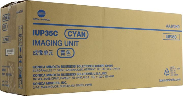 Блок проявки Konica Minolta Imaging Unit IUP-35C cyan for bizhub C3350i/C4050i 55 000 pages