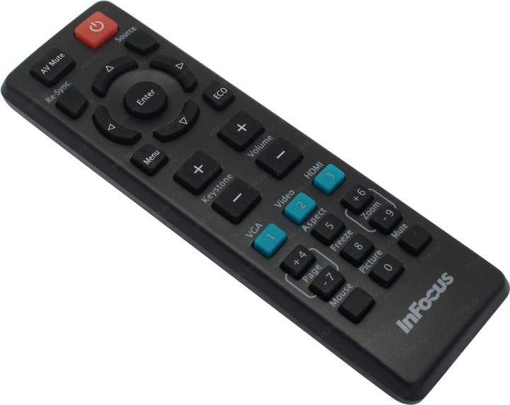 Проектор INFOCUS IN134ST DLP, 4000 ANSI Lm, XGA (1024x768), 28500:1, 0.626:1, 3.5мм in, Composite video, VGA, HDMI 1.4a x3 (поддержка 3D), USB-A (для SimpleShare и др.), лампа 15000ч.(ECO mode), 3.5мм out, Monitor out (VGA), RS232, RJ45, 21дБ, 3,2 кг