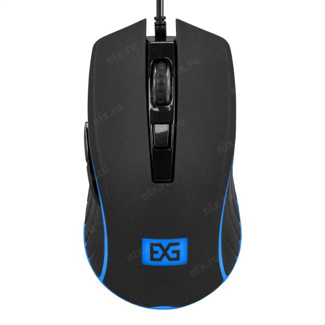 ExeGate Gaming Optical Mouse <SL-9064> (RTL)  USB 6btn+Roll <EX298899RUS>