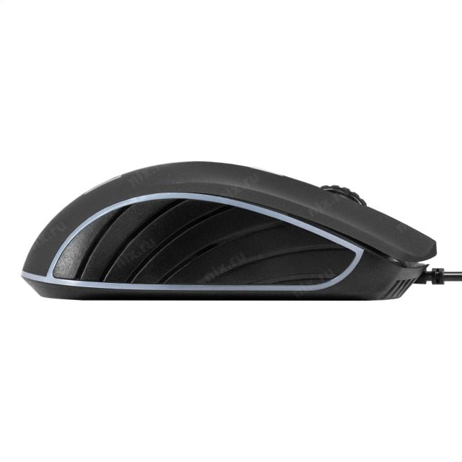 ExeGate Gaming Optical Mouse <SL-9064> (RTL)  USB 6btn+Roll <EX298899RUS>