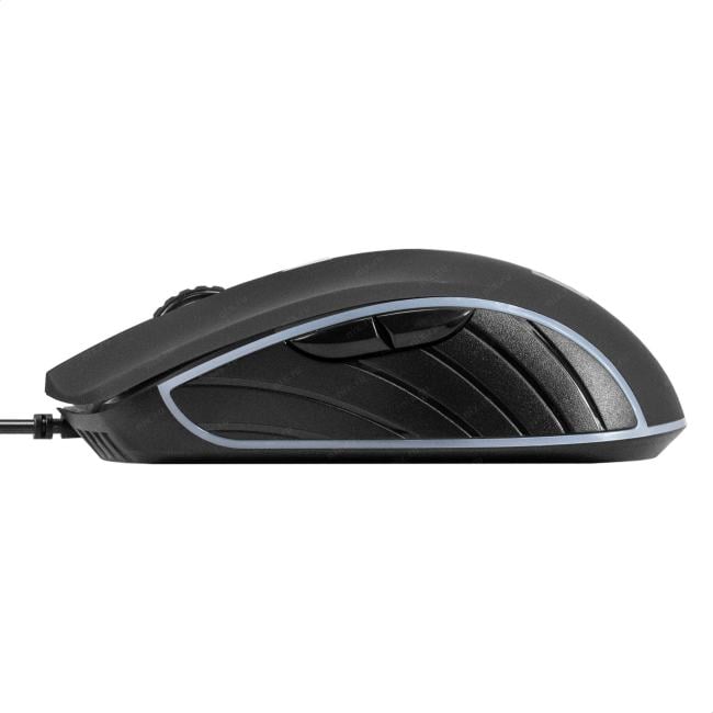 ExeGate Gaming Optical Mouse <SL-9064> (RTL)  USB 6btn+Roll <EX298899RUS>