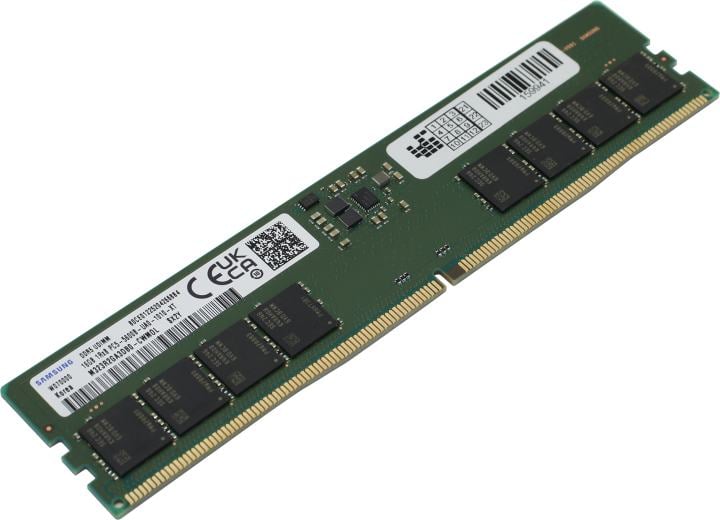 <107647> Модуль памяти DDR5 16Gb 5600MHz Samsung [M323R2GA3DB0-CWM | M323R2GA3EB0-CWM]