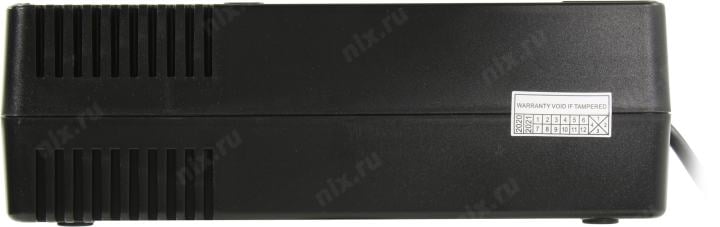 Стабилизатор Exegate Power AD5000-600 <EP285937RUS> (вх.150-280V, вых.220V±10%, 600VA,  4 розетки Euro)