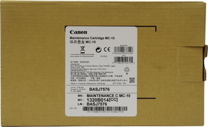 Canon MC-10  Контейнер  для  отработанных чернил