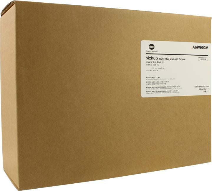 Konica-Minolta A6W903V Фотобарабан возвратный IUP-18 {Konica-Minolta bizhub 3320}