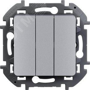 Розетка компьютерная Legrand 672352, RJ11+RJ45, кат.5 UTP, слоновая кость