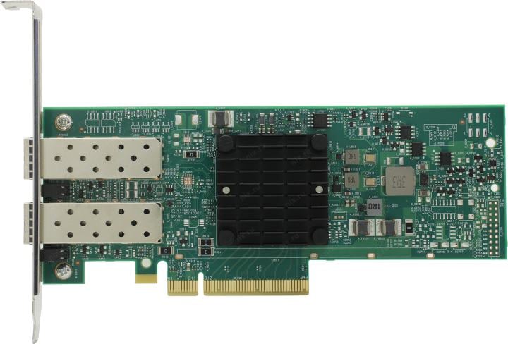 Сетевой контроллер NetXtreme P210p BCM957412A4120AC 10Gb Dual Port SFP PCI-E LP SGL (BCM957412A4120AC) SGL NX-E Dual-Port 10GbE SFP+ Ethernet Adapter
