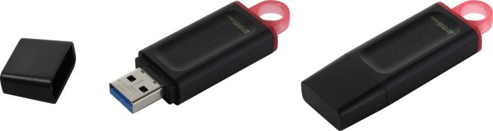 Kingston DataTraveler Exodia <DTX/256GB> USB3.2  Flash  Drive  256Gb (RTL)