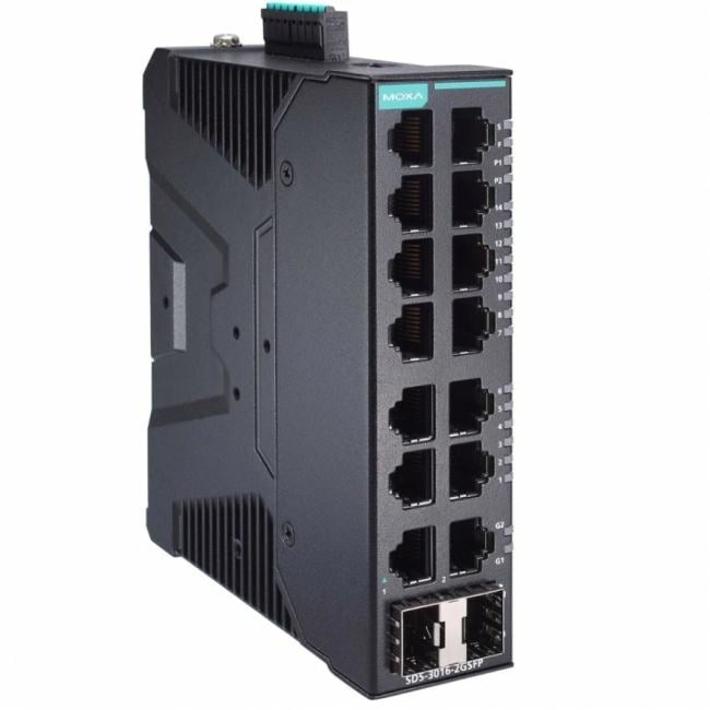 MOXA  Коммутатор  SDS-3016-2GSFP