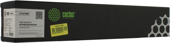Картридж Cactus CS-VLC7000B Black для  Xerox VersaLink C7000
