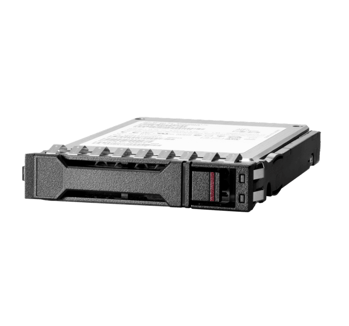 Диск SSD HPE - ProLiant Gen10 Plus, Read Intensive, серверный, 2.5", 480 ГБ, SATA, 6 Гб/с, speed write-300МБ/с read-510МБ/с, TLC, P40497-B21