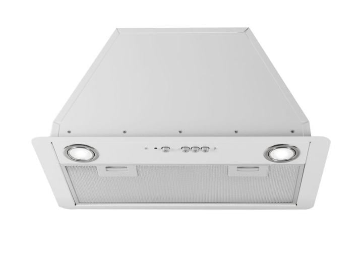 КВ II М-650-52-404 Вытяжка встраиваемая Elikor Flat 52П-650-К3Д белый  управление:  кнопочное  (1 мотор)