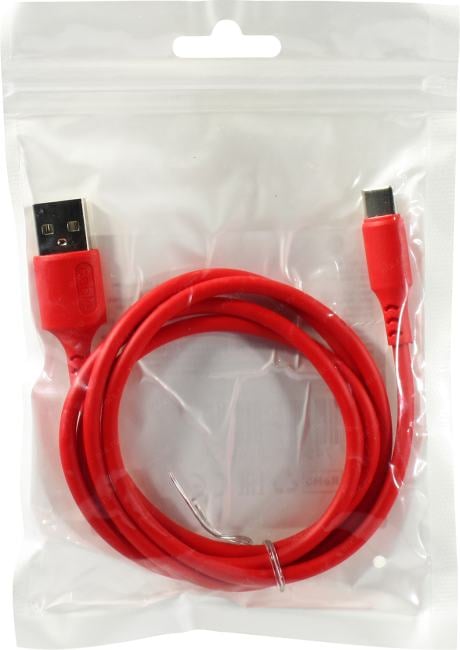 Defender <87106RED> Кабель USB  AM-->USB-C M 1м