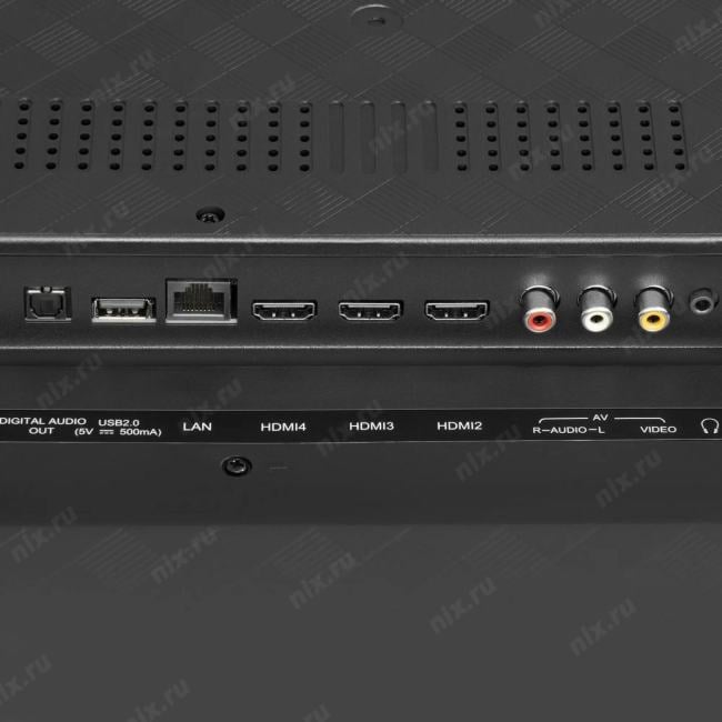 Телевизор LED Hyundai 85" H-LED85BU7007 Android TV Metal черный/черный 4K Ultra HD 60Hz DVB-T DVB-T2 DVB-C  DVB-S  DVB-S2