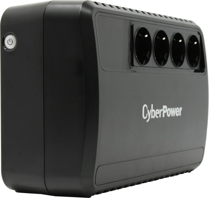 ИБП CyberPower BU850E, 850ВА/425Вт, линейно-интерактивный, 4xSchuko