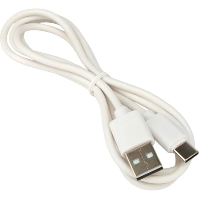 Кабель Гарнизон GCC-USB2-AMCM-1M-W, USB 2.0, AM/Type-C, 1м, белый