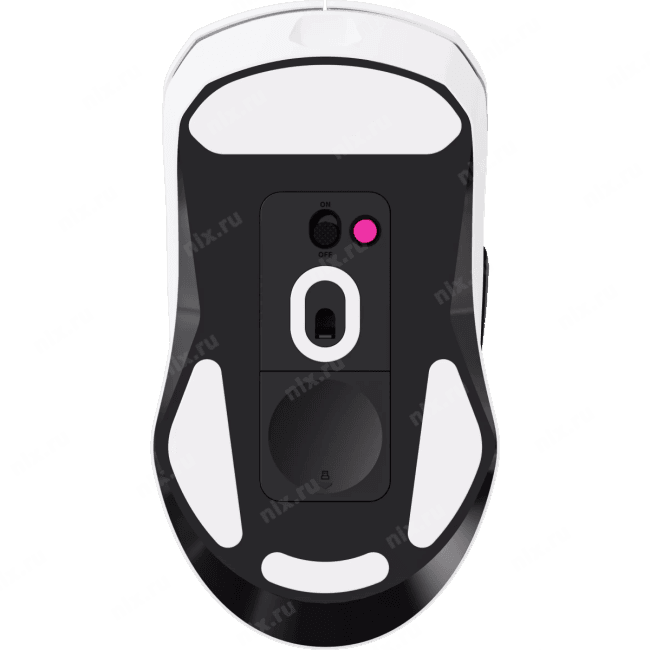 VT9PRO-WHT RAPOO Игровая мышь проводная/беспроводная  VT9PRO-WHT,  цвет  - белый