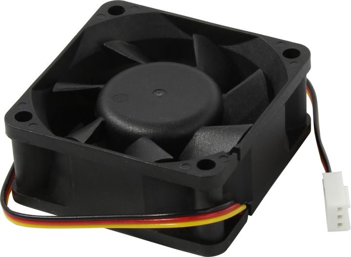 Вентилятор Gembird D6025SM-3, 60×60×25мм, 4000об/мин, 3-pin