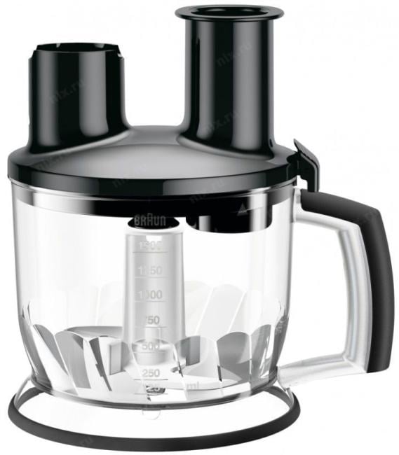 Блендер  Braun MQ7075X, черный