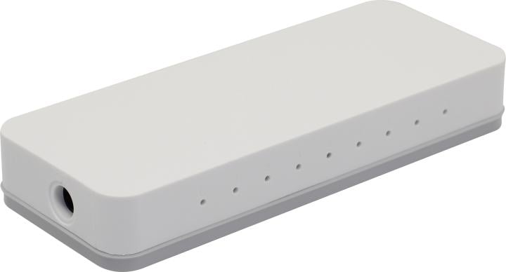 Коммутатор D-Link DES-1008C/B1A, 8×100Мб, неуправляемый