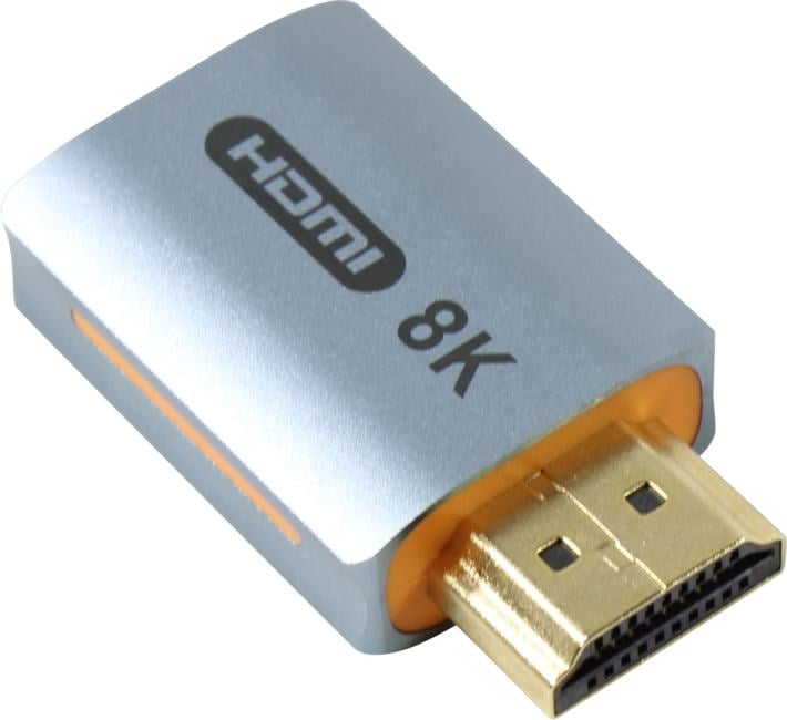 Переходник Vention AIVH0, HDMI F→M, ver2.1