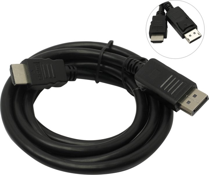 Кабель CABLEXPERT CC-DP-HDMI-6, DisplayPort-HDMI, 1.8м