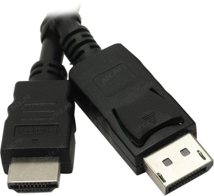 Cablexpert <CC-DP-HDMI-6> Кабель-переходник DisplayPort (M) ->  HDMI (M) 1.8м