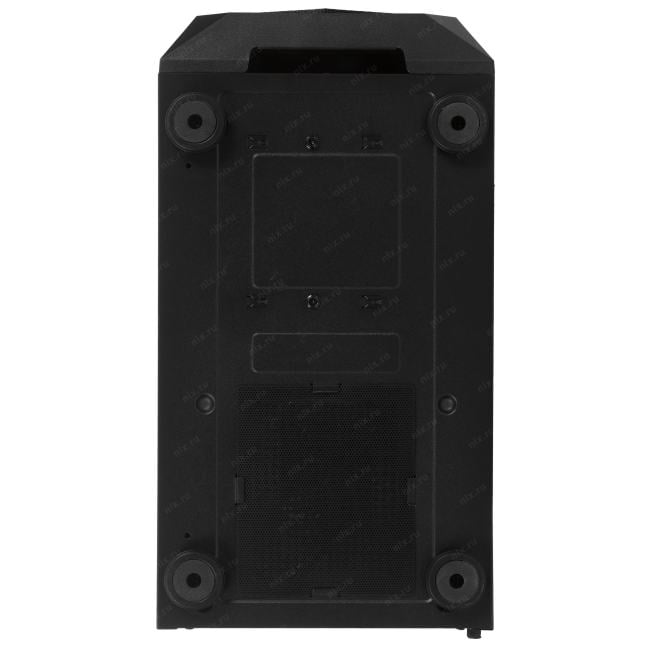 Корпус XASTRA  A304 4ARGB Black ATX/Mesh/half-size TG/4x120mm  ARGB  FC  fans/ A304-4FC12A