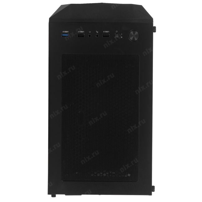 Корпус XASTRA  A304 4ARGB Black ATX/Mesh/half-size TG/4x120mm  ARGB  FC  fans/ A304-4FC12A