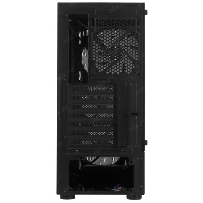 Корпус XASTRA  A304 4ARGB Black ATX/Mesh/half-size TG/4x120mm  ARGB  FC  fans/ A304-4FC12A