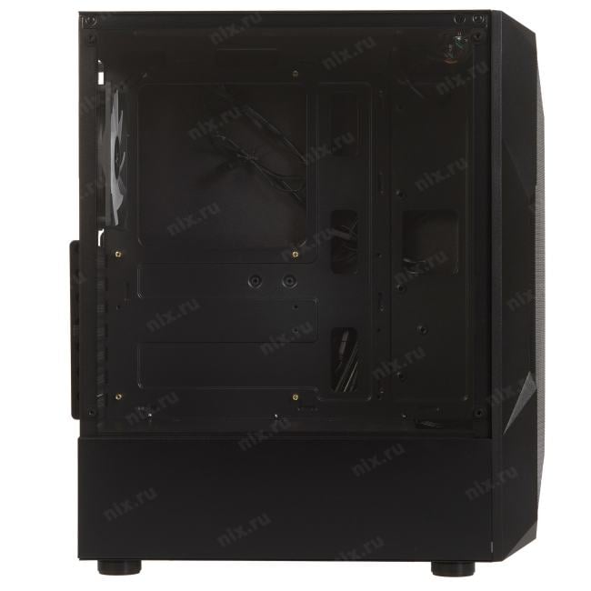 Корпус XASTRA  A304 4ARGB Black ATX/Mesh/half-size TG/4x120mm  ARGB  FC  fans/ A304-4FC12A