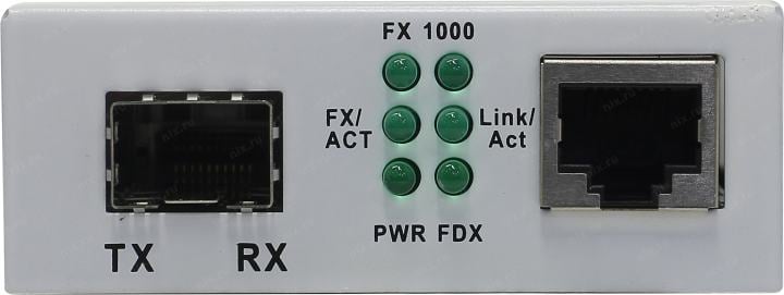 Медиаконвертер SNR SNR-CVT-1000SFP, 10/100/1000Base-T/FX