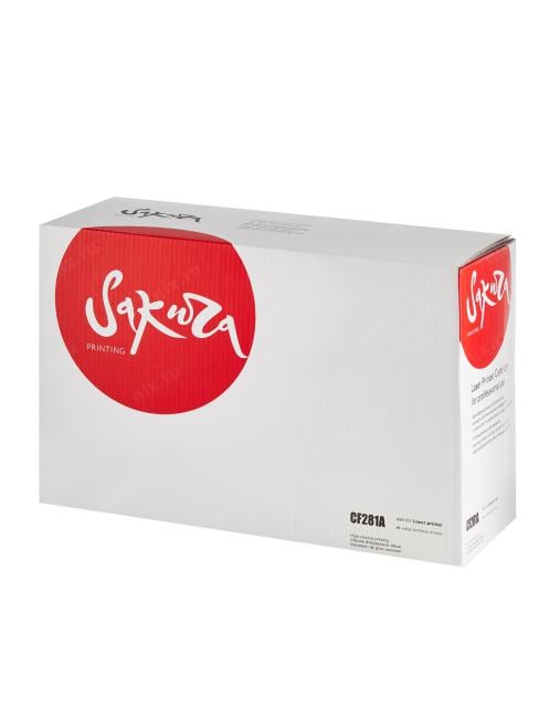 <082291> Картридж лазерный Sakura SACF281A (CF281A) для HP LJ Enterprise M630, M604n, M605n, M606dn, черный [SACF281A]