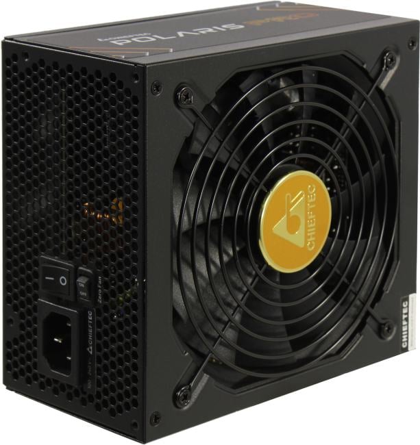 Блок питания Chieftec PPX-1300FC-A3, 1300W, 80+ Platinum, ATX 3.1