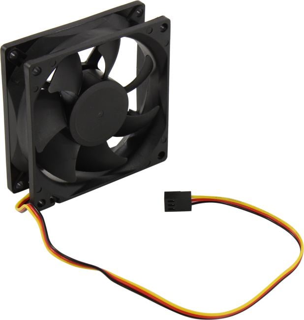 <085087> Вентилятор для корпуса .80mm Gembird S8025H-3P4M (3 pin/4 pin Molex, провод 30cm) [S8025H-3P4M]