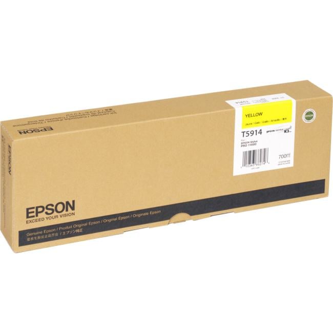 Картридж струйный Epson C13T591400 для Epson Stylus Pro 11880, желтый