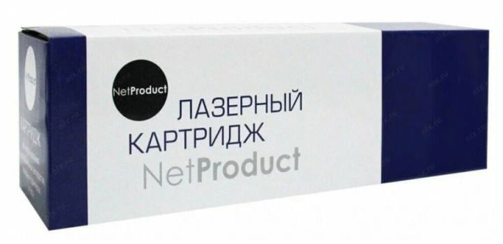 Картридж NetProduct N-№046H Y, для Canon, Y, 5K
