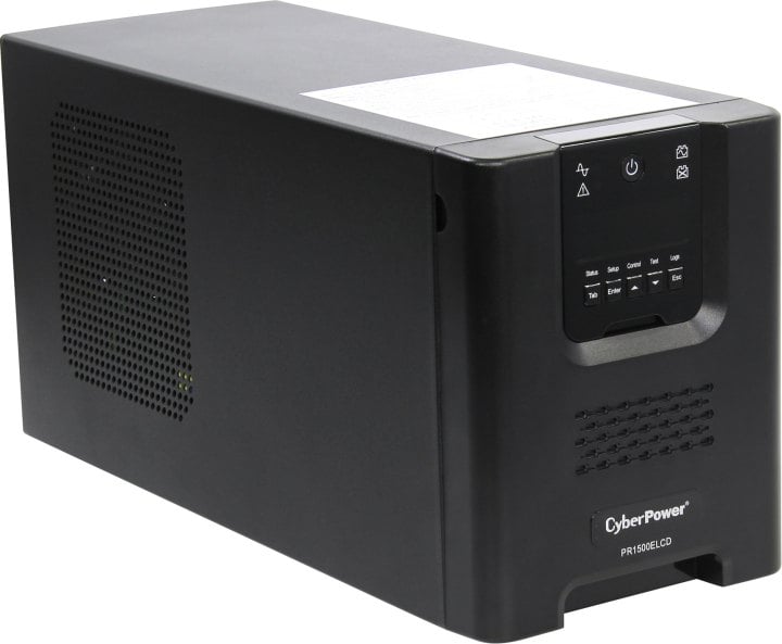 ИБП CyberPower PR1500ELCD, 1500VA/1350W, Line-Interactive, 8×IEC C13, LCD