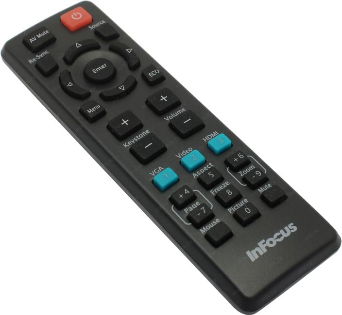 Проектор INFOCUS IN2134 DLP, 4500 ANSI Lm, XGA(1024х768), 28500:1, 1.48-1.93:1, 3.5мм in, Composite video, VGAin, HDMI 1.4aх3 (поддержка 3D), USB-A (для SimpleShare и др.),лампа 15000ч.(ECO mode), 3.5мм out, Monitor out(VGA),RS232,RJ45,21дБ, 4,5 кг