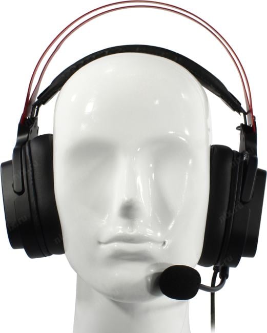 Наушники с микрофоном Bloody G560 Sports Red (7.1, шнур 2м, USB,  с регулятором громкости)