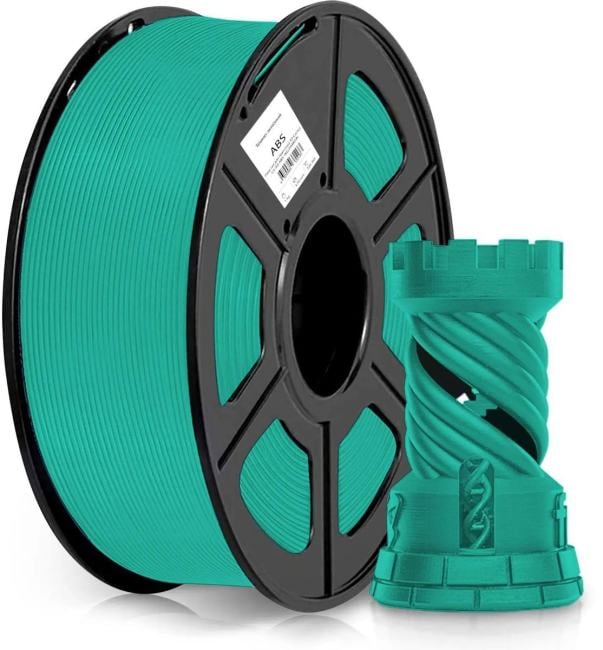 Пластик для принтера 3D Cactus CS-3D-ABS-1KG-DARKGN ABS d1.75мм  1кг  1цв.