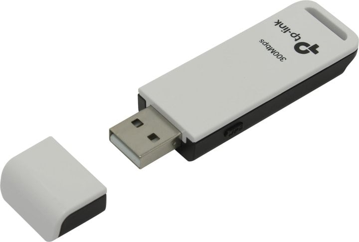Wi-Fi адаптер TP-Link TL-WN821N, N300, USB 2.0