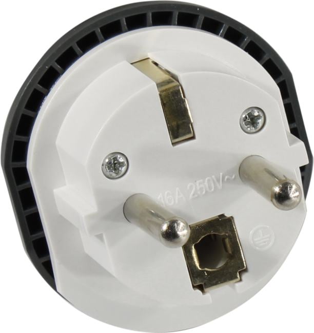 SmartBuy универсальный переходник белый 16А 250В (SBE-16-S06-w) (25) хит продаж!!!